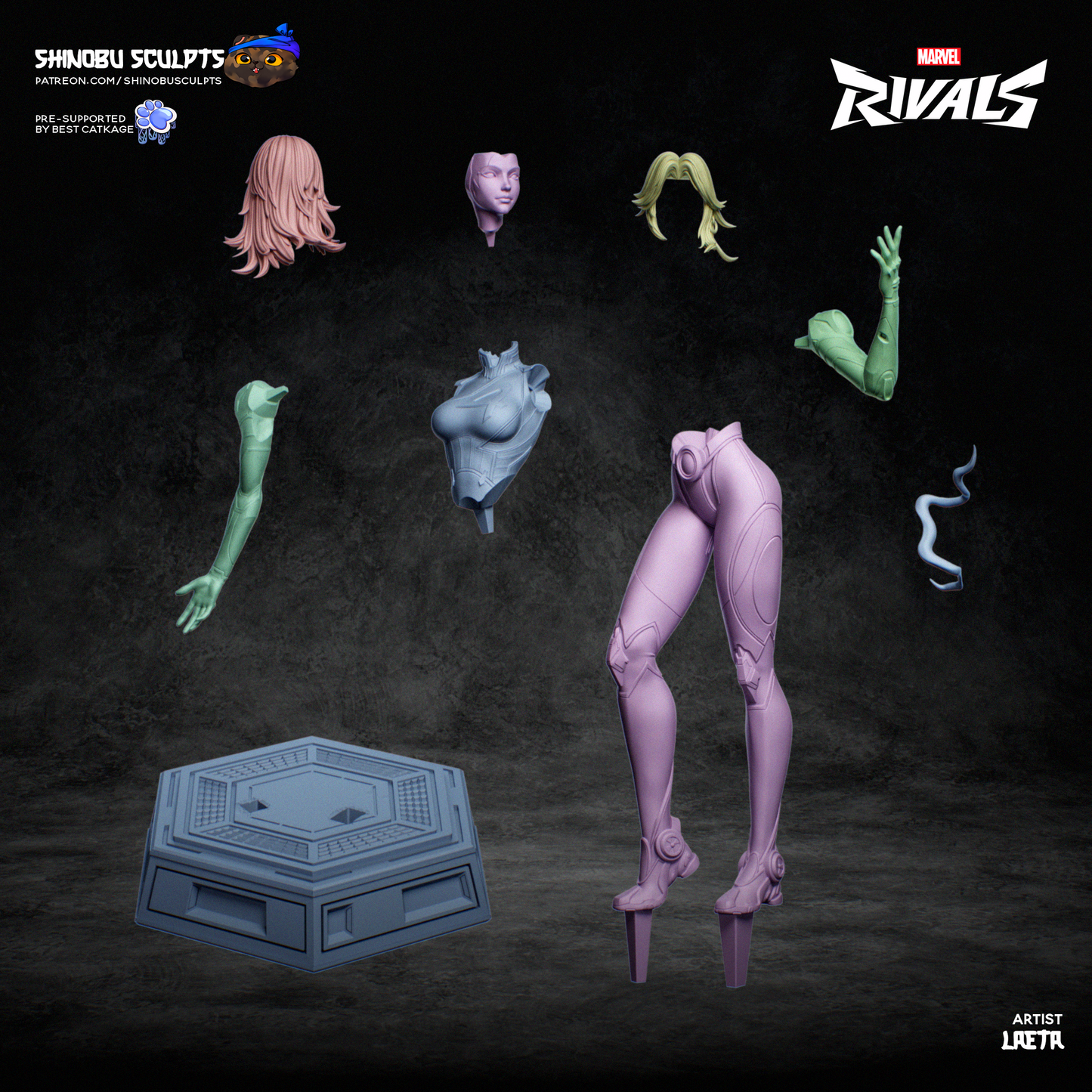 Invisible Woman - Marvel Rivals