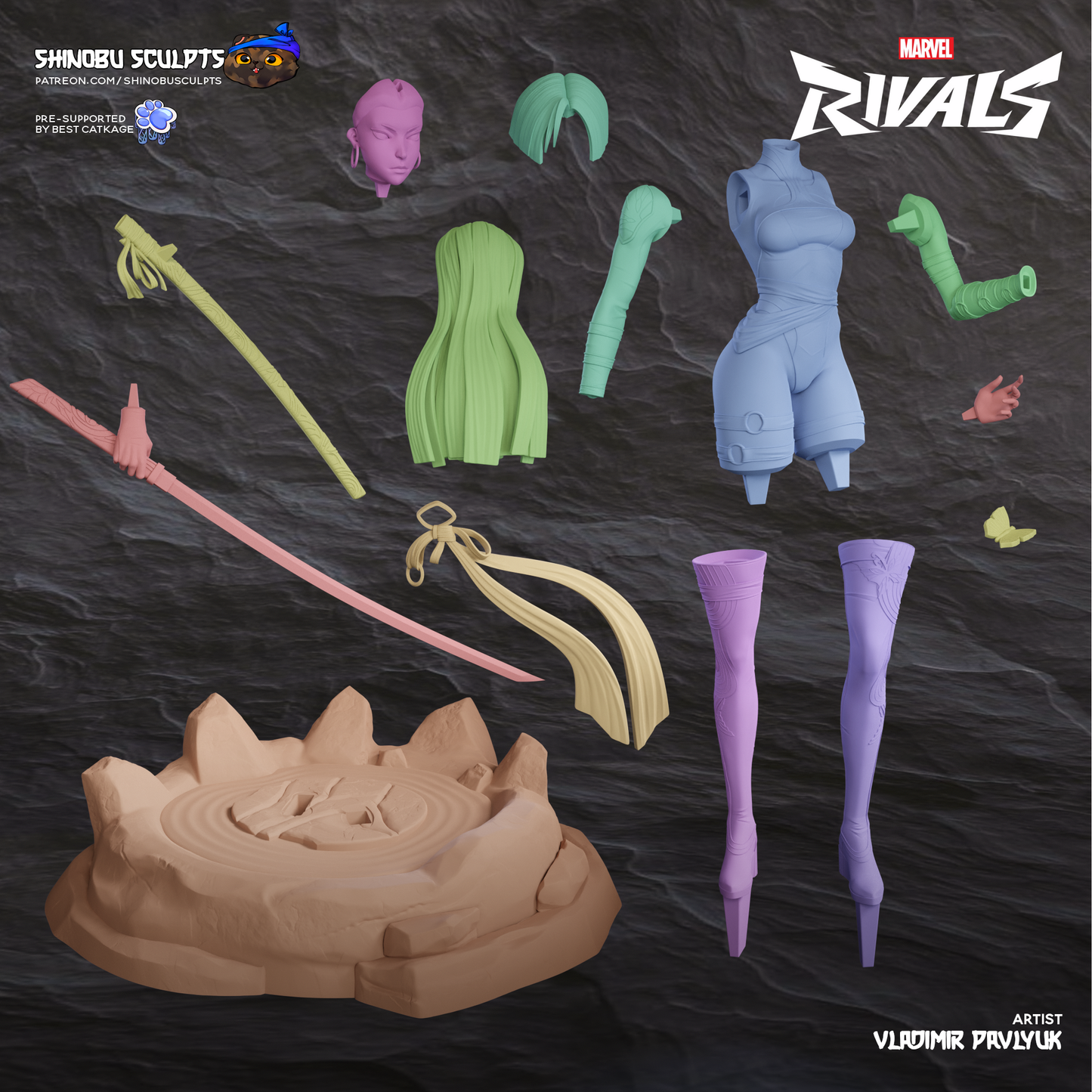 Psylocke - Marvel Rivals