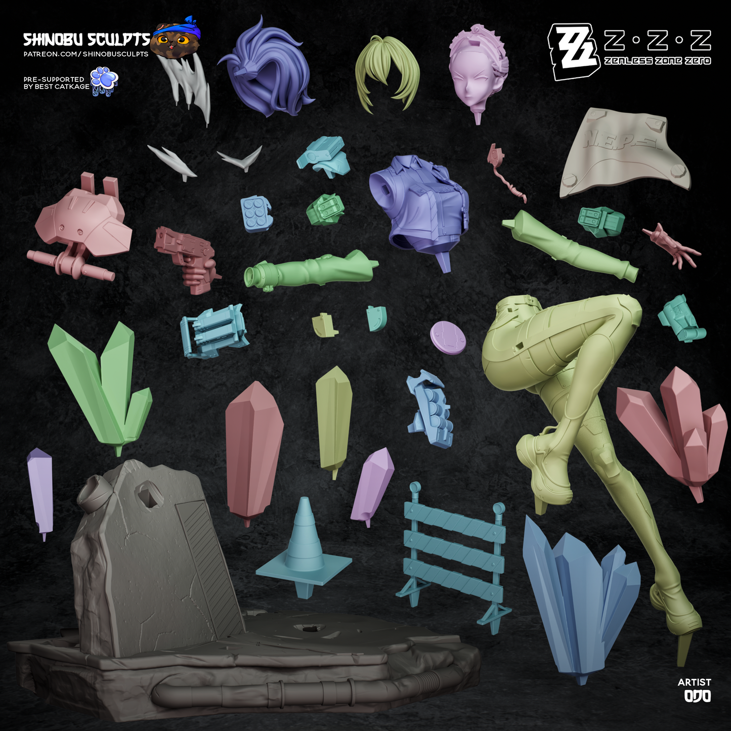 Zhu Yuan - Zenless Zone Zero