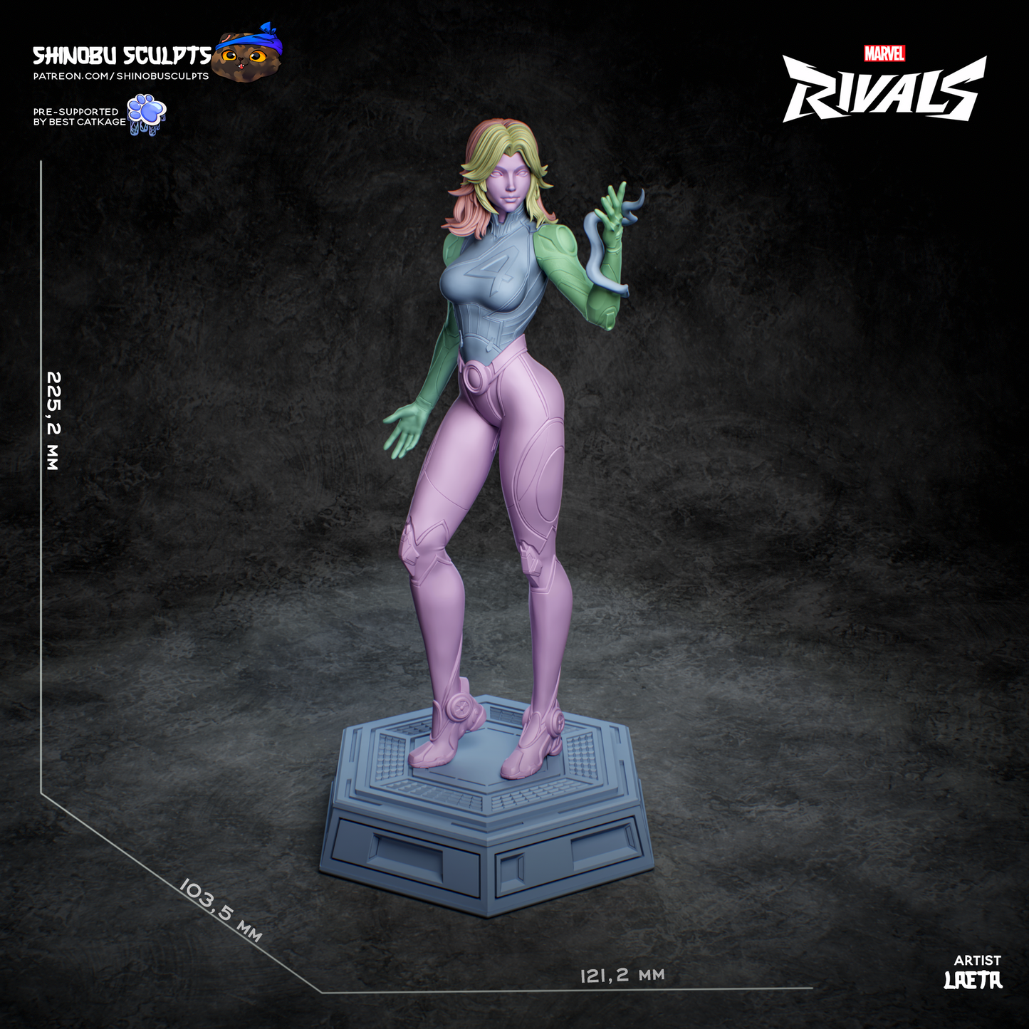 Invisible Woman - Marvel Rivals