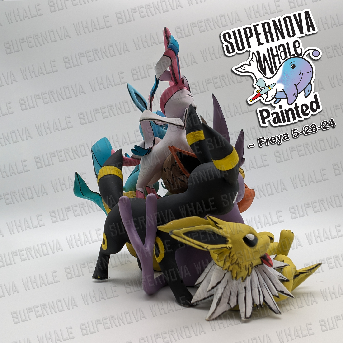 Eeveelution Family Diorama