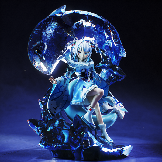 Gawr Gura - Hololive | Painted / Unpainted Options