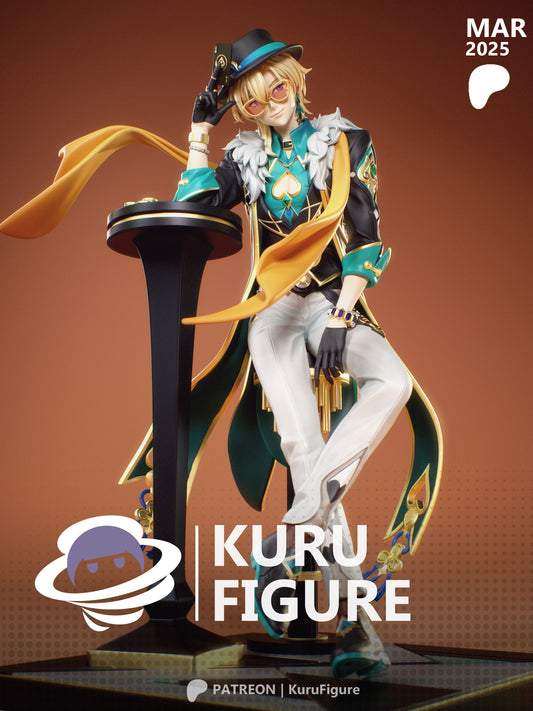 Aventurine - Honkai Starrail | Painted Preorder / Unpainted Options