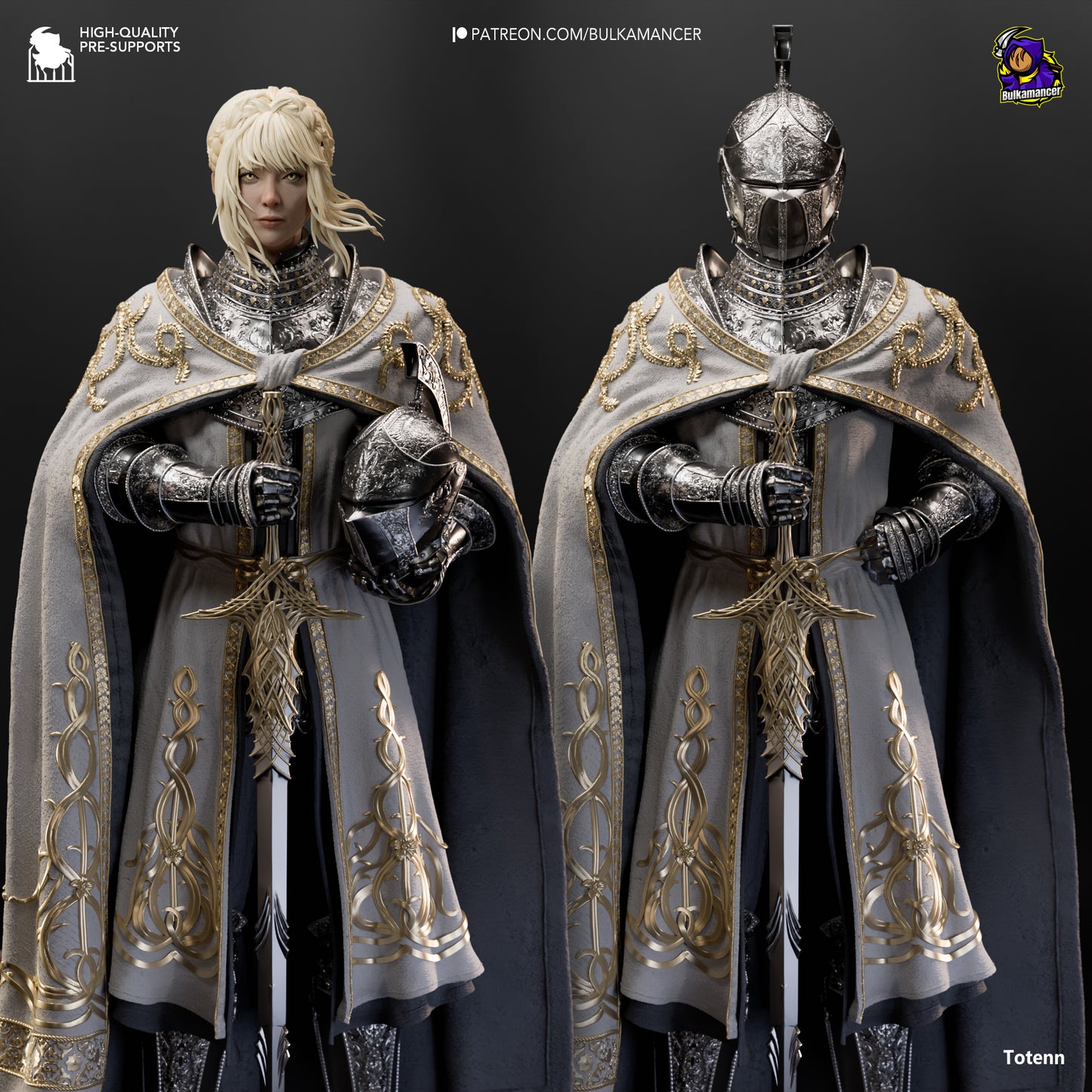 Needle Knight Leda