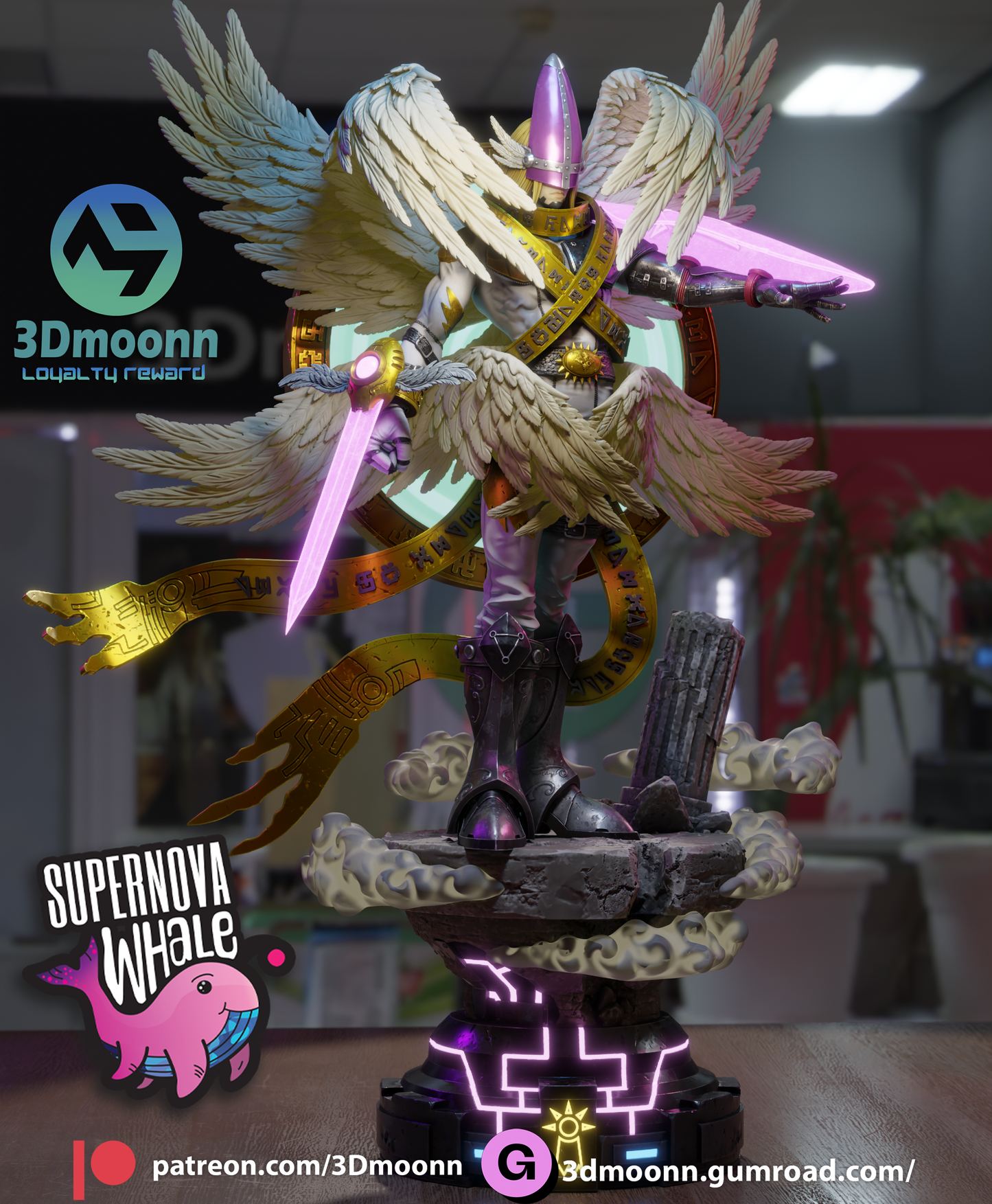 Holyangemon - Digimon