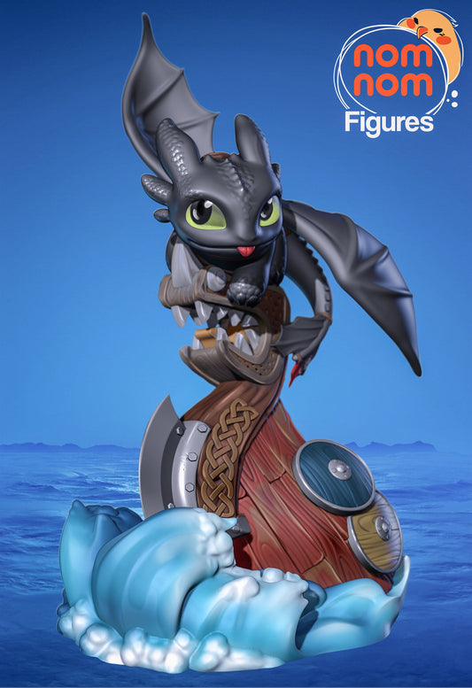 Chibi Toothless