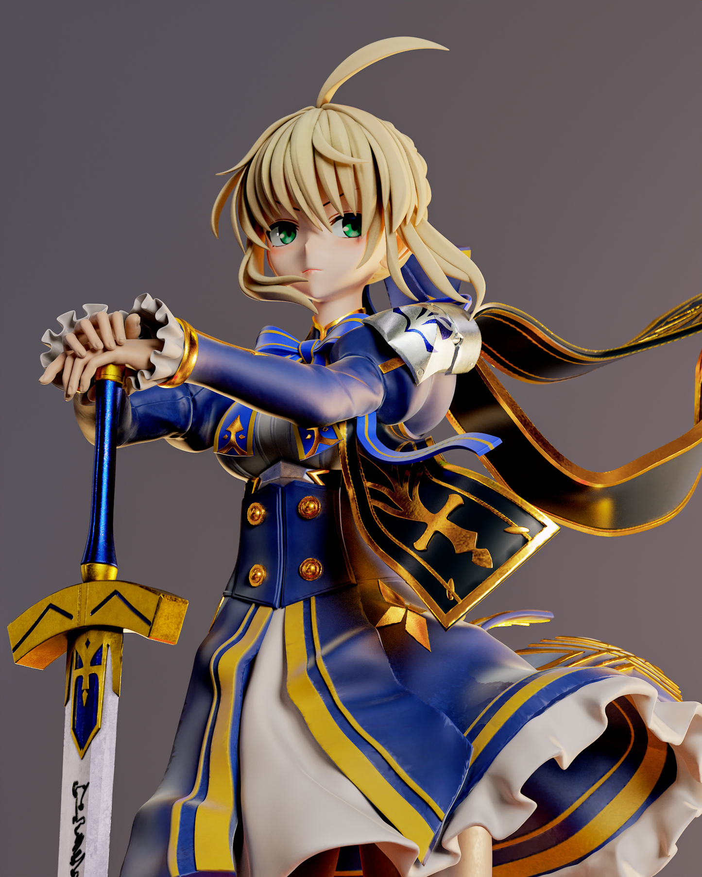 Saber - Fate G.O. - Honkai Star Rail