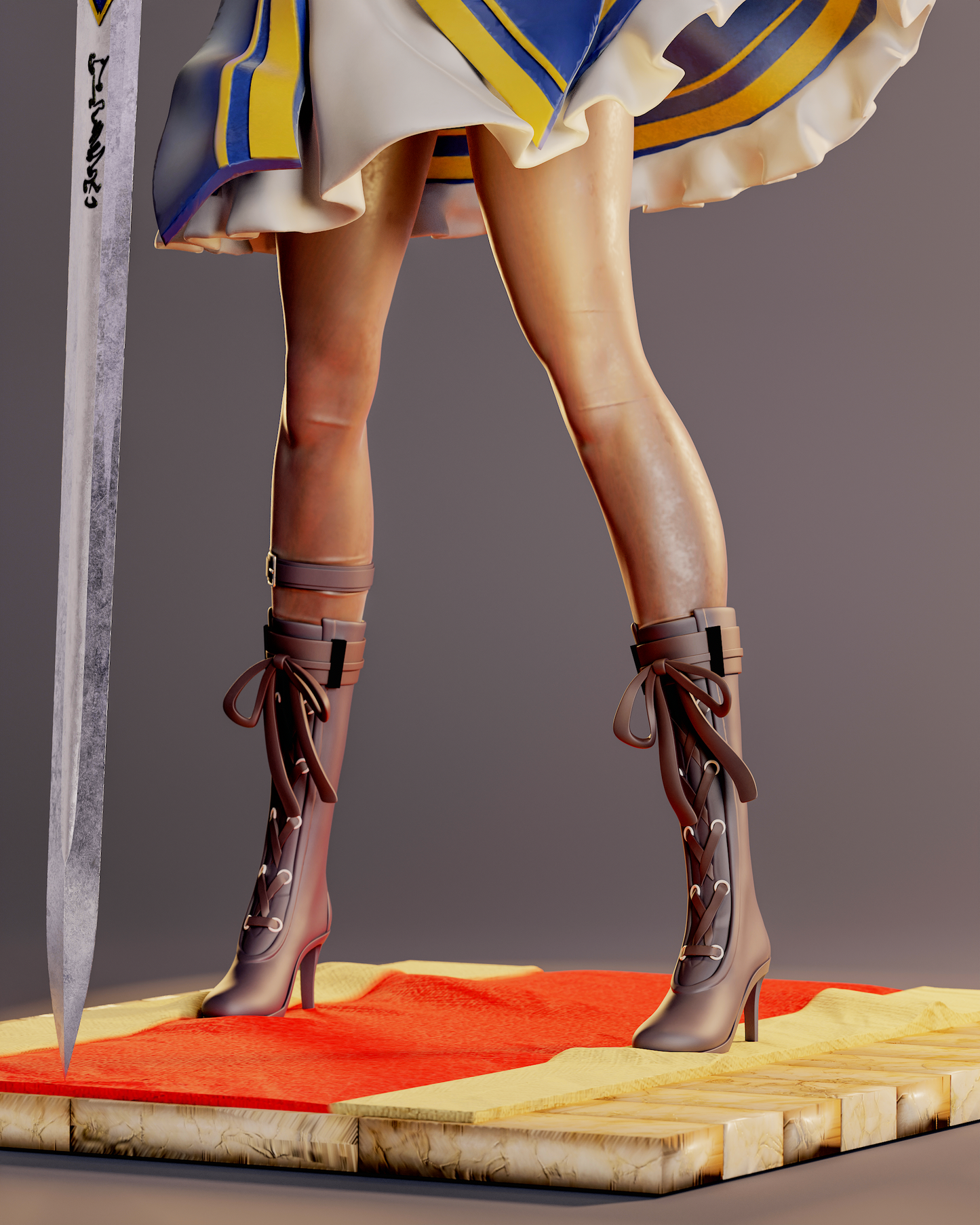 Saber - Fate G.O. - Honkai Star Rail