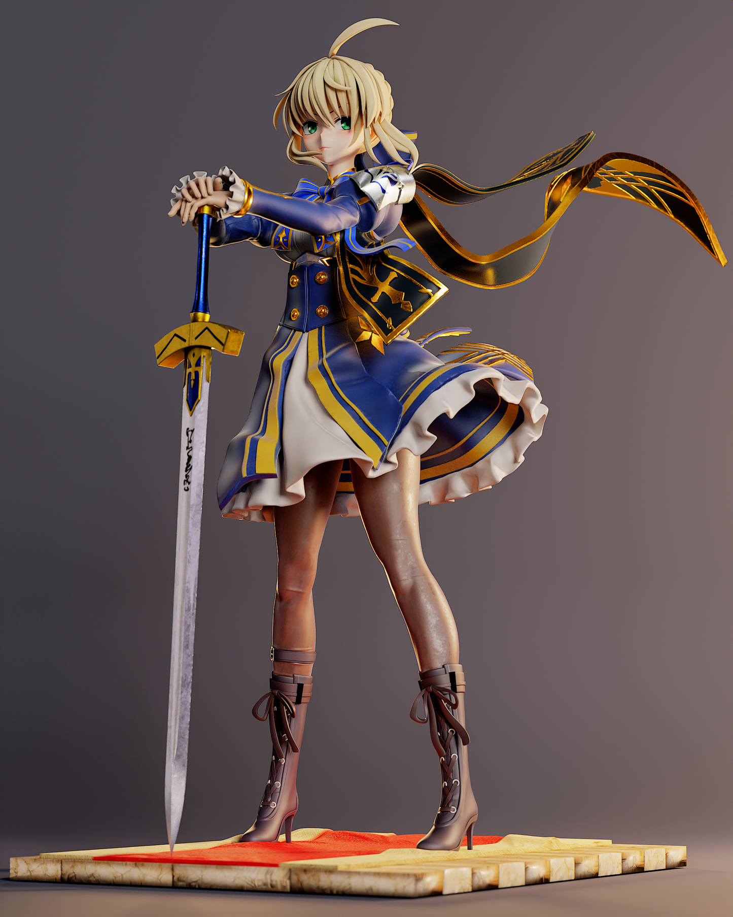 Saber - Fate G.O. - Honkai Star Rail