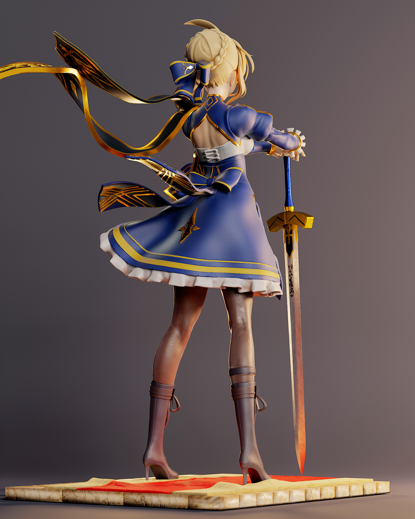Saber - Fate G.O. - Honkai Star Rail