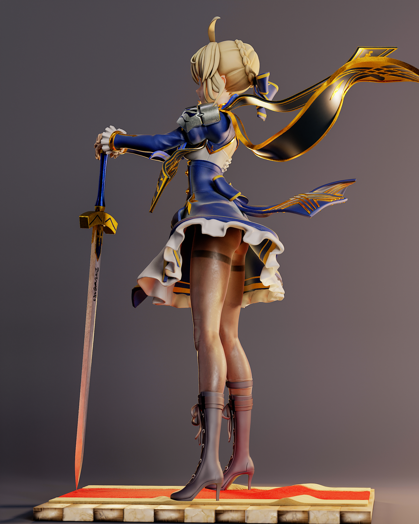 Saber - Fate G.O. - Honkai Star Rail