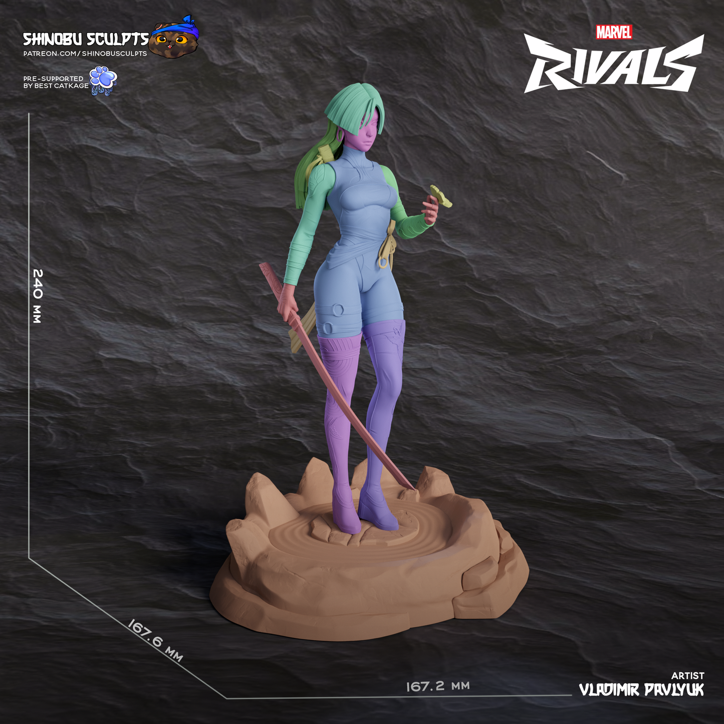 Psylocke - Marvel Rivals