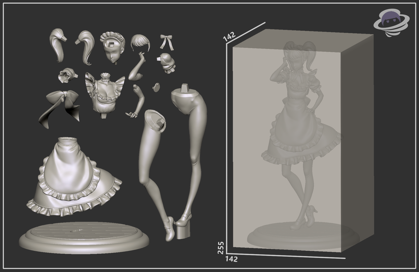Becky (Kawakami) - Megami Tensei | Painted Preorder / Unpainted Options