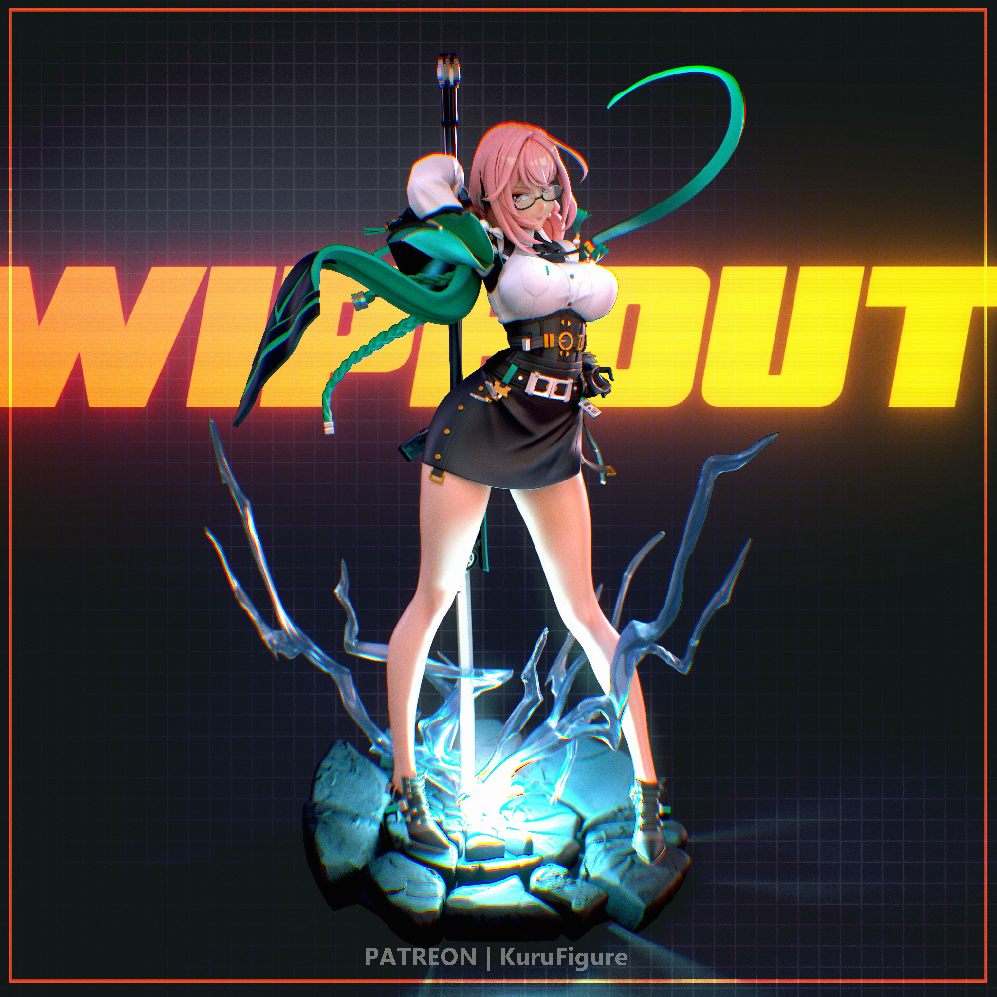 Yanagi Unofficial Fan-Made Collectible