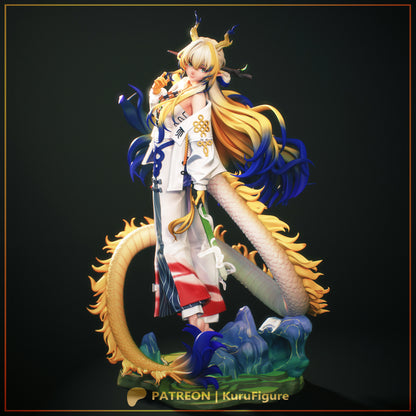 Shu - Arknights | Painted / Unpainted Options