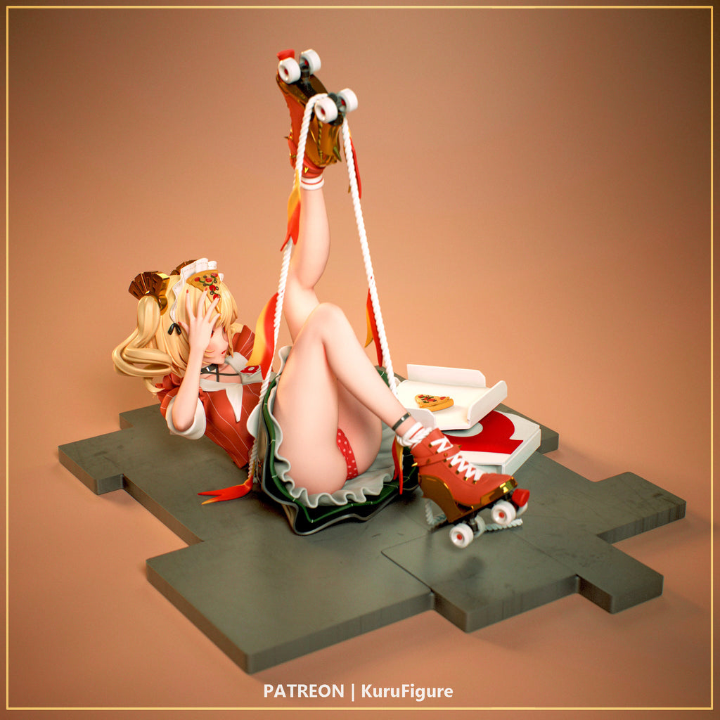 Burnice Unofficial Fan-Made Collectible