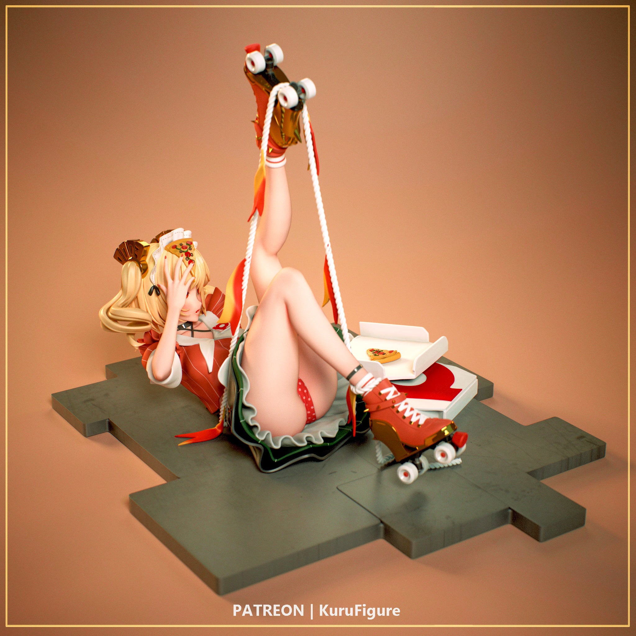 Burnice Unofficial Fan-Made Collectible
