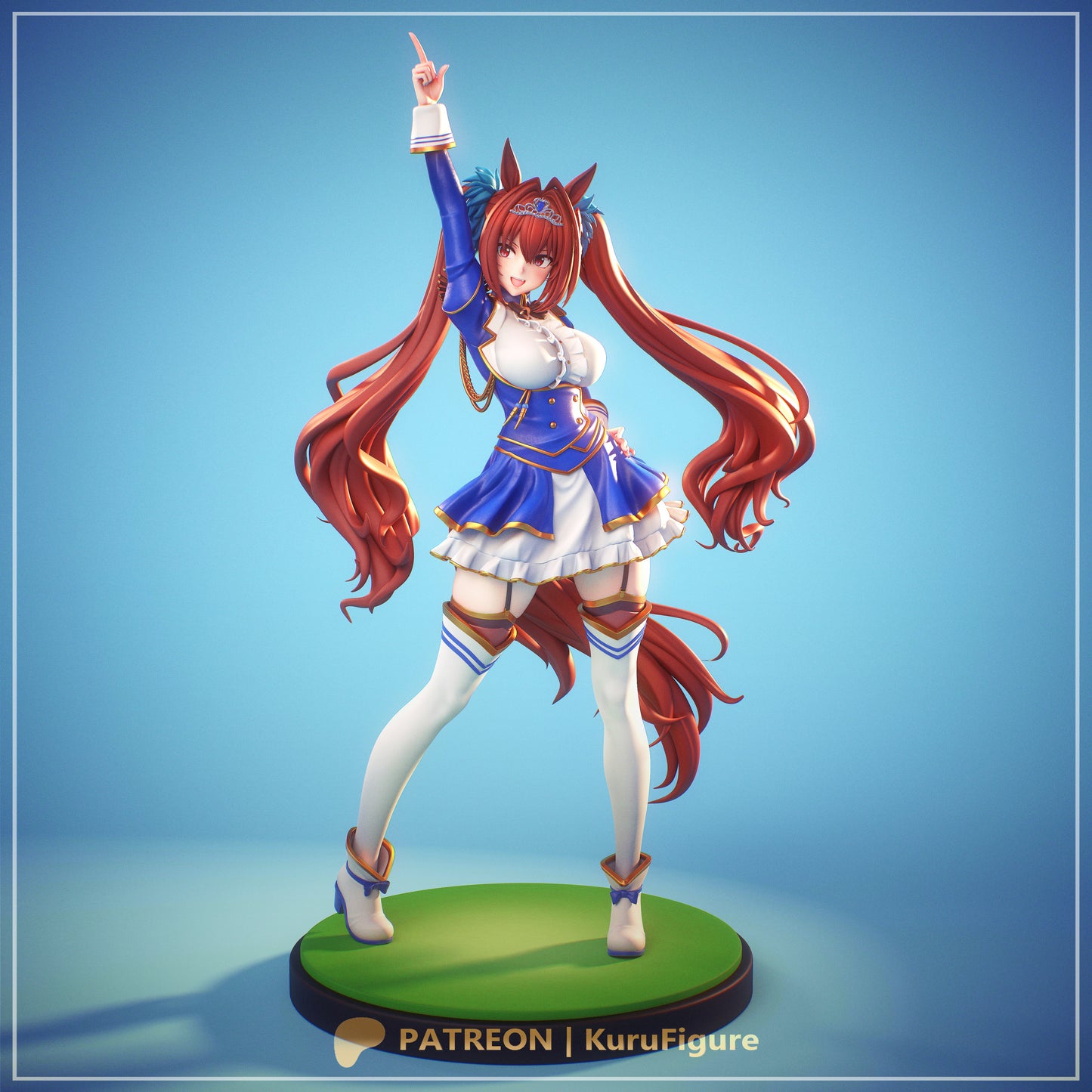 Daiwa Scarlet - Umamusume | Painted / Unpainted Options