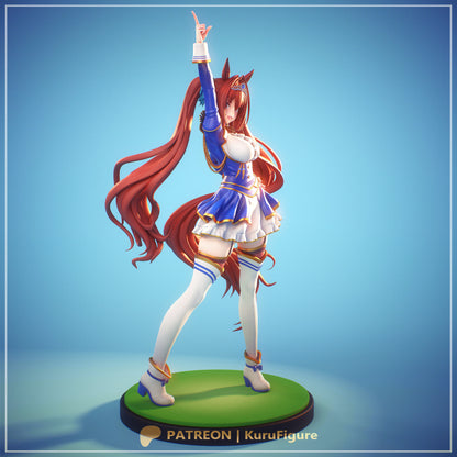 Daiwa Scarlet - Umamusume | Painted / Unpainted Options