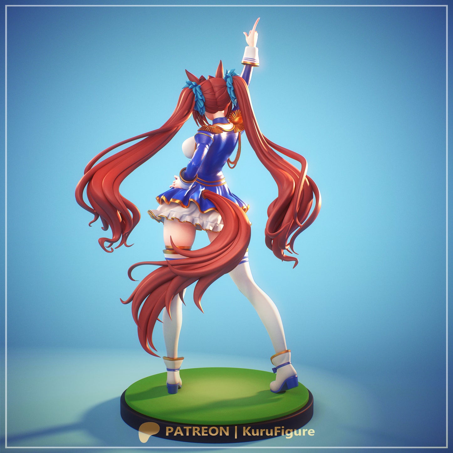 Daiwa Scarlet - Umamusume | Painted / Unpainted Options
