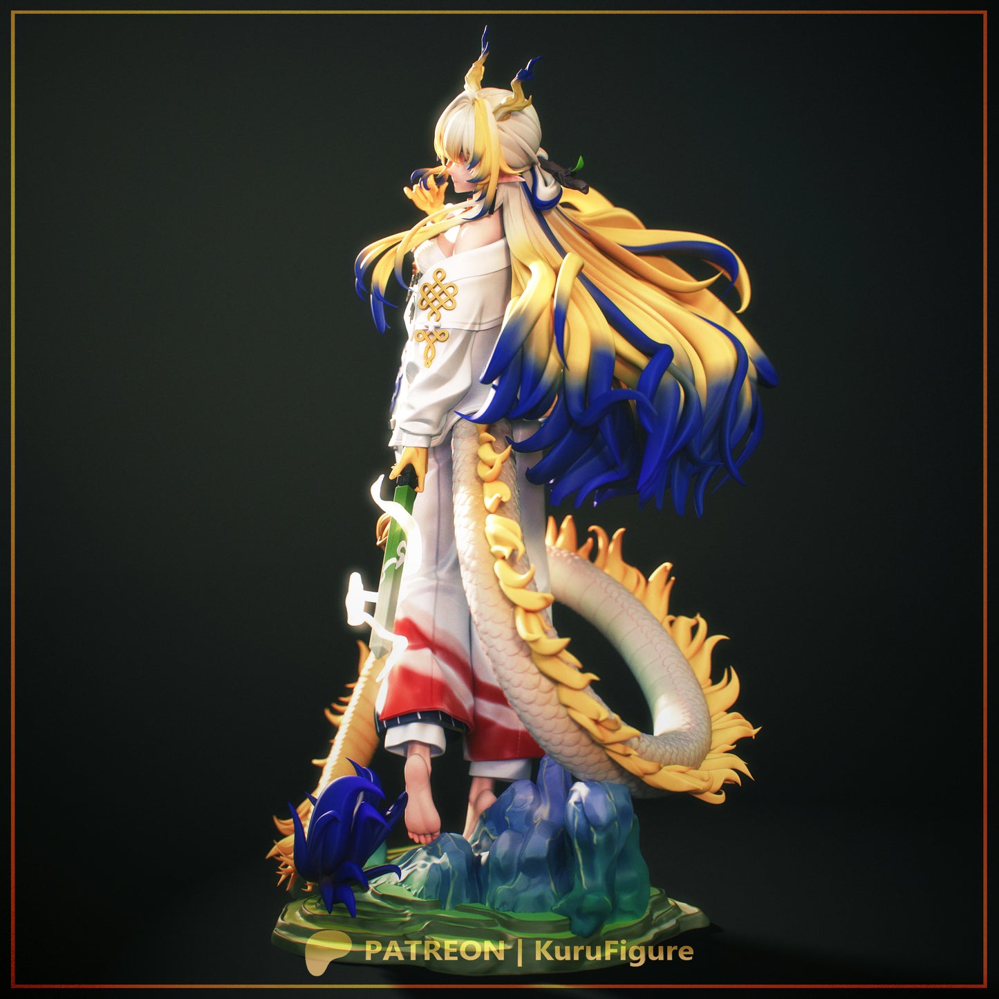 Shu - Arknights | Painted / Unpainted Options