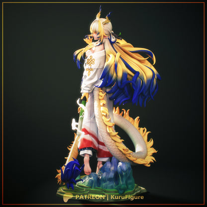 Shu - Arknights | Painted / Unpainted Options
