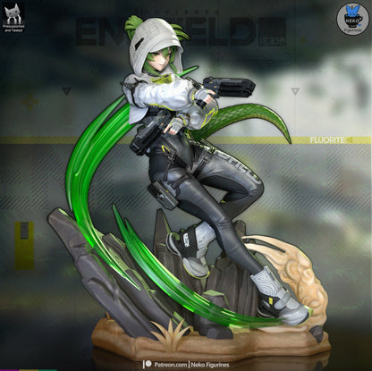 Fluorite - Arknights Enfield | Painted / Unpainted Options
