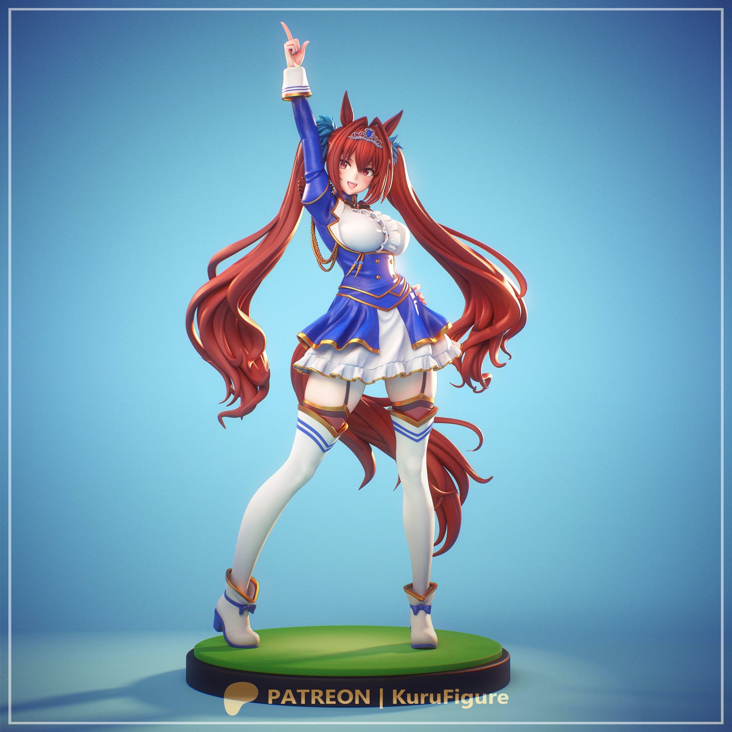 Daiwa Scarlet - Umamusume | Painted / Unpainted Options