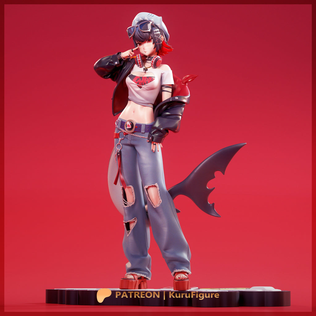Ellen Joe Unofficial Fan-Made Collectible