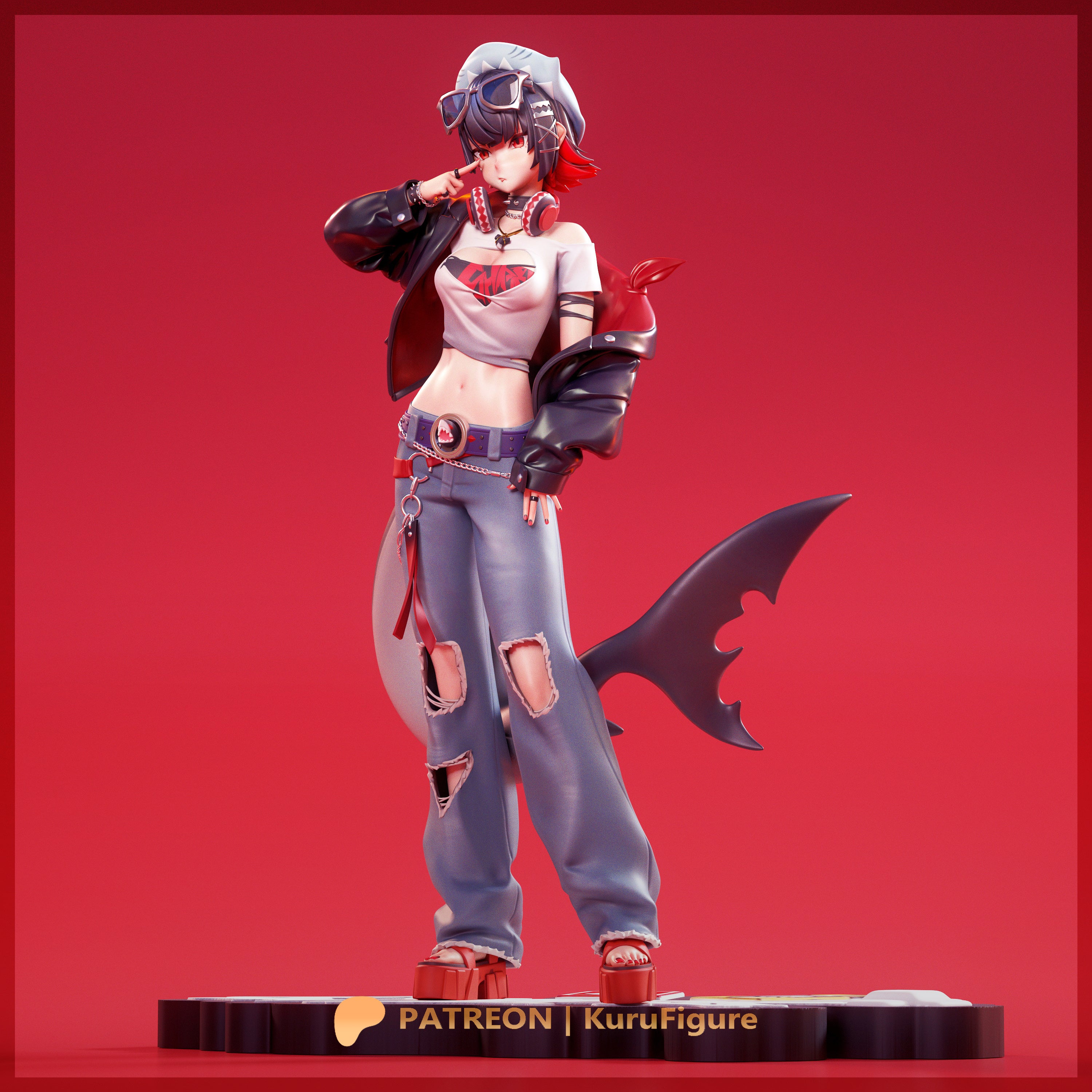 Ellen Joe Unofficial Fan-Made Collectible