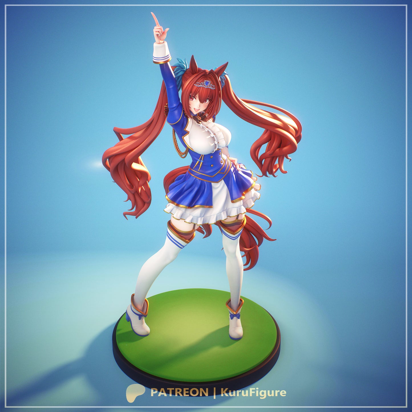 Daiwa Scarlet - Umamusume | Painted / Unpainted Options
