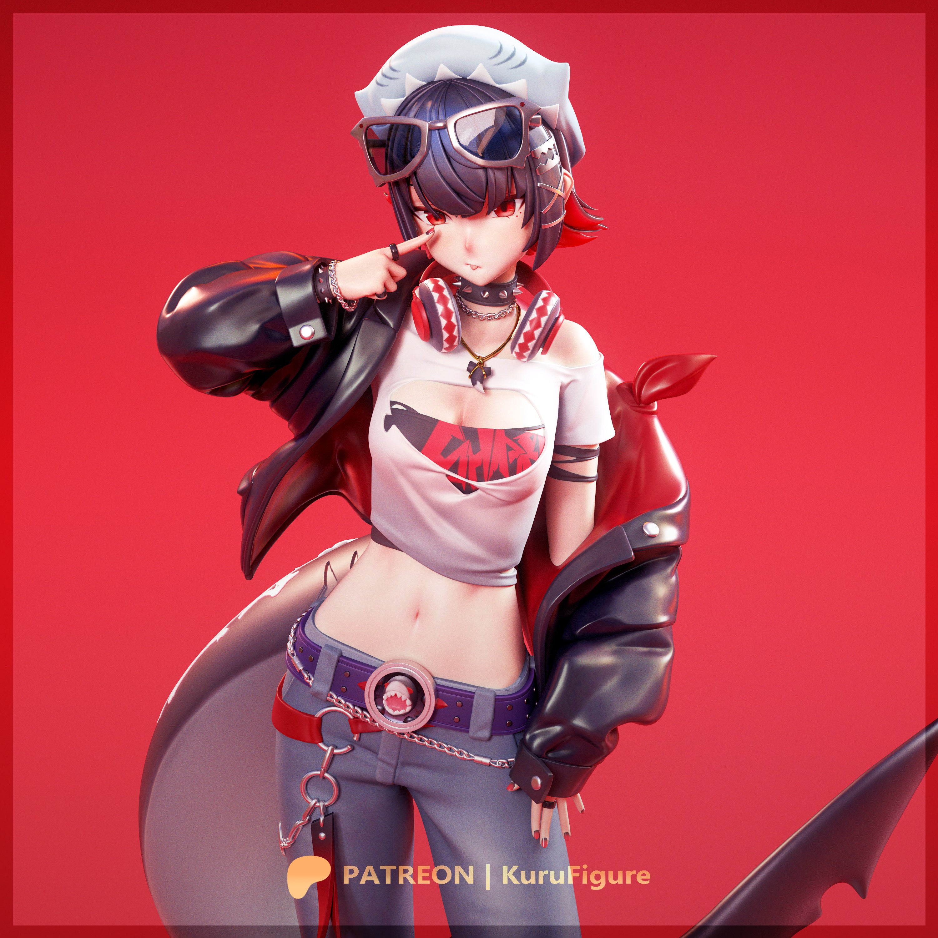 Ellen Joe Unofficial Fan-Made Collectible