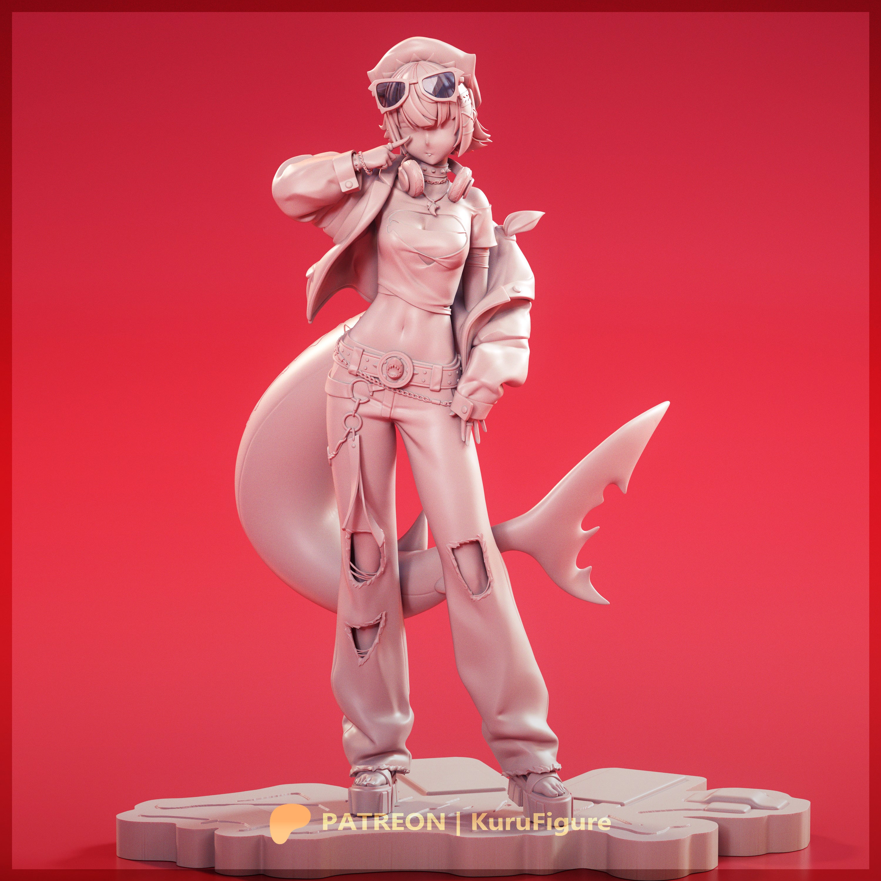 Ellen Joe Unofficial Fan-Made Collectible