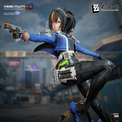 Zhu Yuan - Zenless Zone Zero