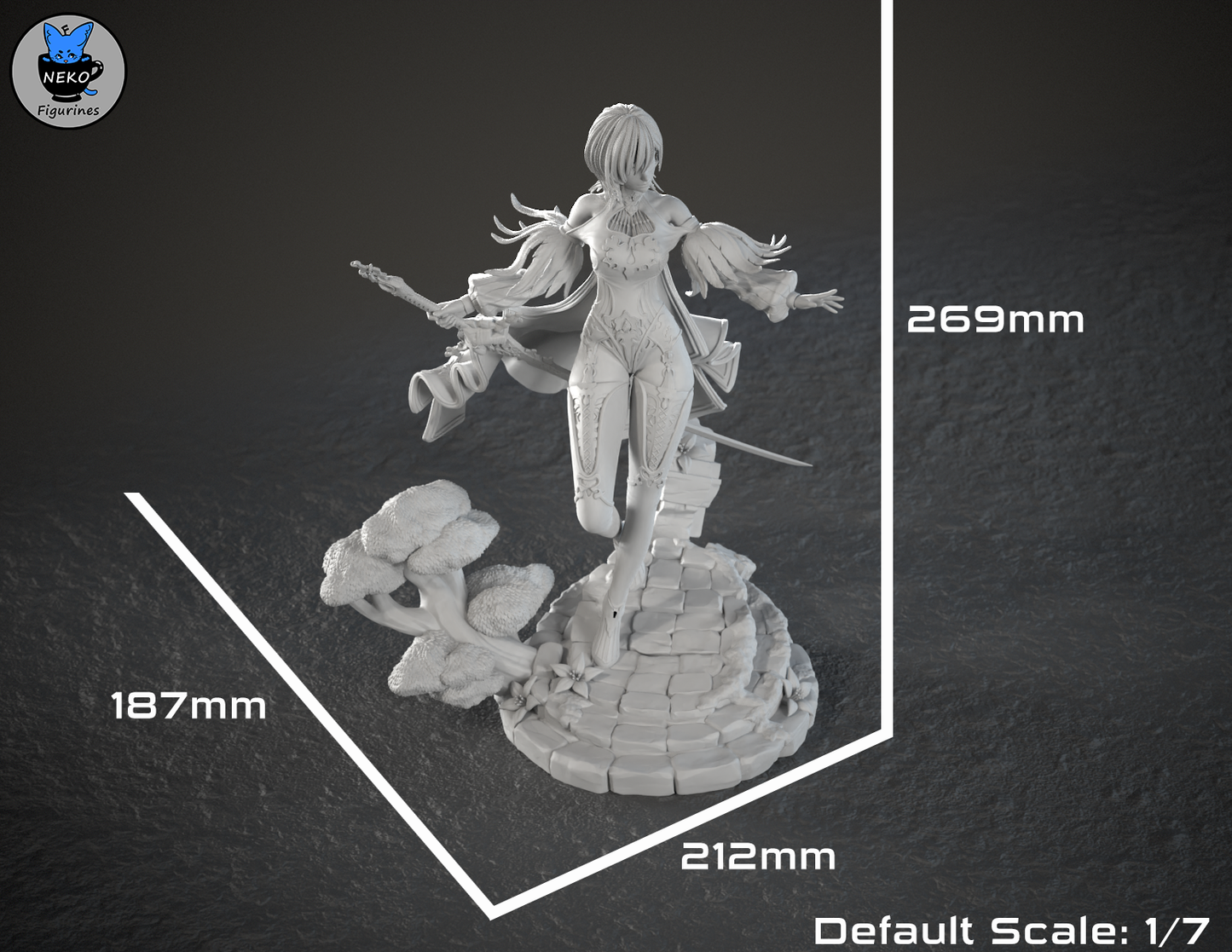 10H - Neir Reincarnation | Painted Preorder / Unpainted Options