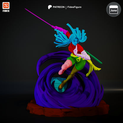 Psylocke - Marvel | Painted / Unpainted Options