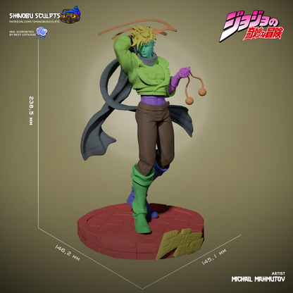 Joseph Joestar - JOJO's Bizarre Adventure