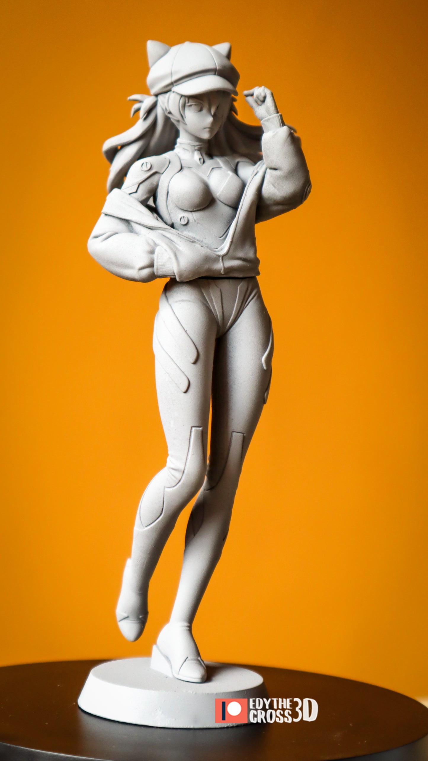 Fan Made Asuka Figure