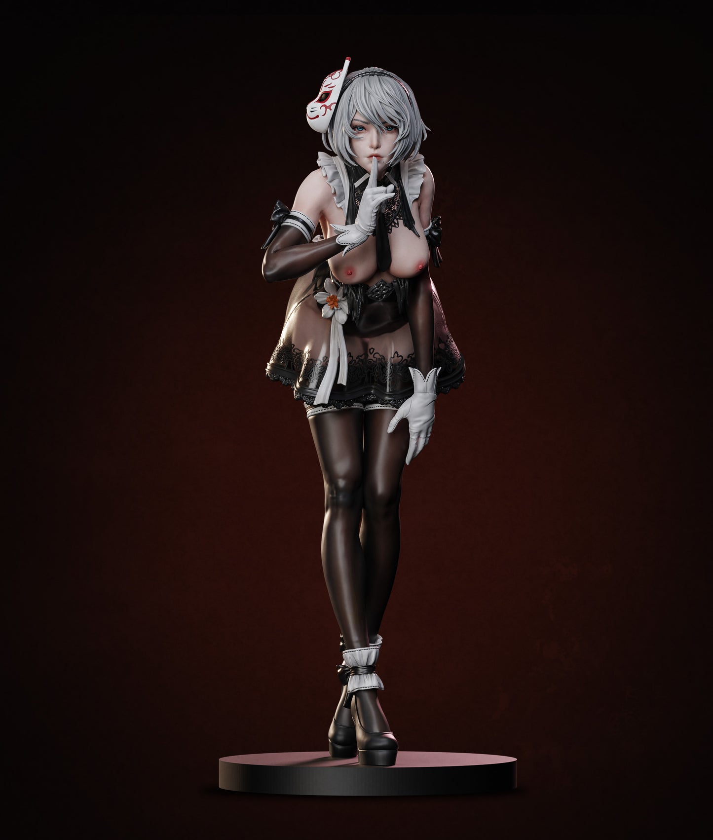 2B - Stellar Blade / Neir Automata | Painted / Unpainted Options