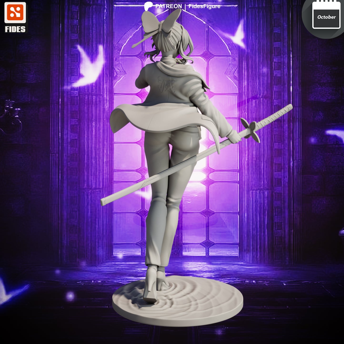 Shinobu - Demon Slayer | Painted / Unpainted Options