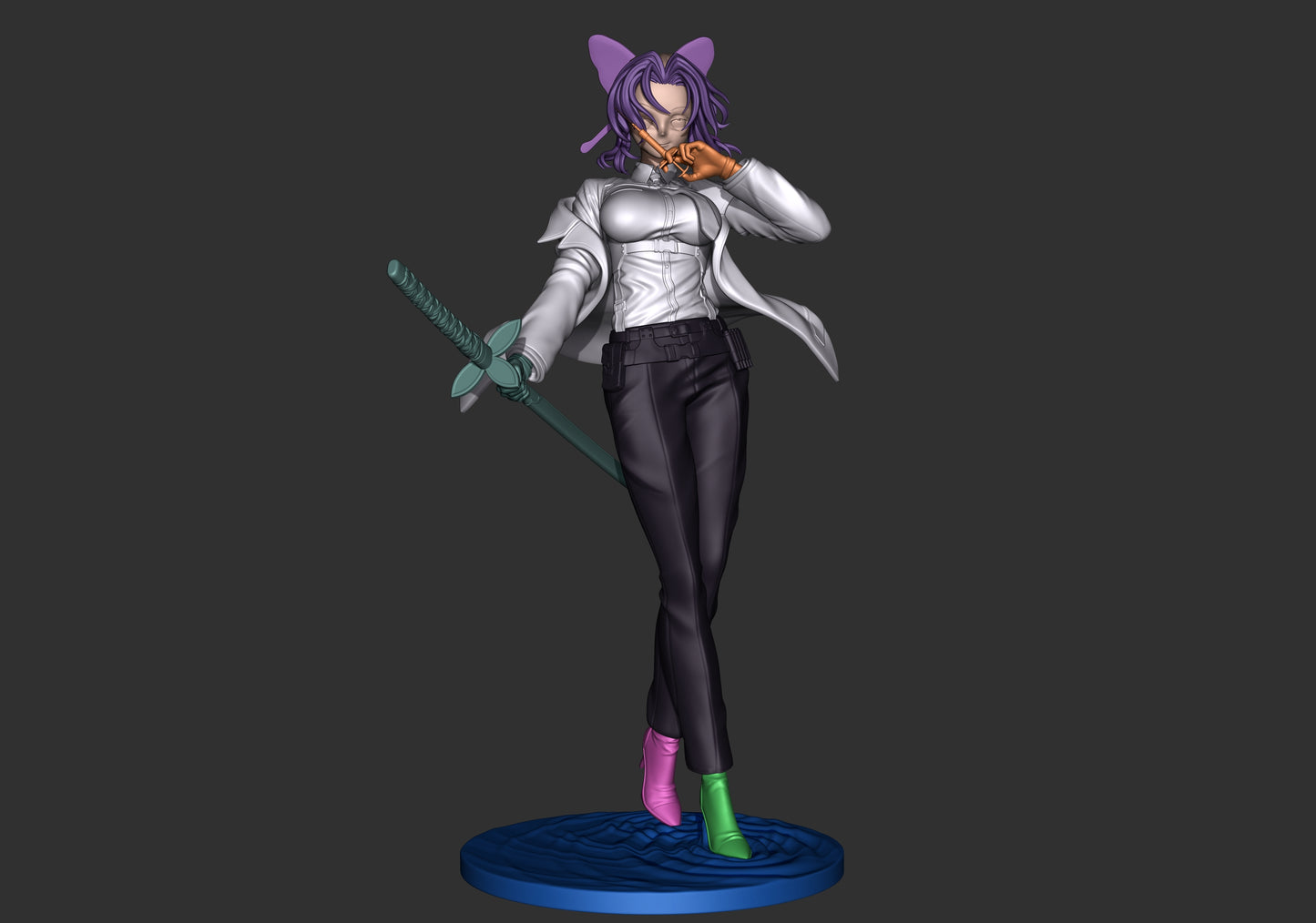 Shinobu - Demon Slayer | Painted / Unpainted Options
