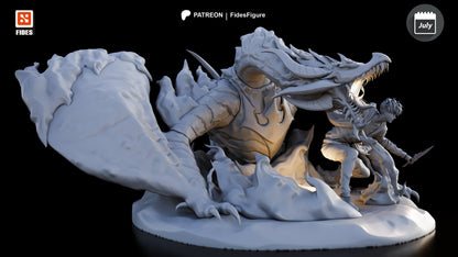 Sung Jin-Woo - Solo Leveling | Painted / Unpainted Options