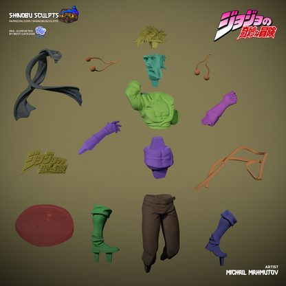 Joseph Joestar - JOJO's Bizarre Adventure