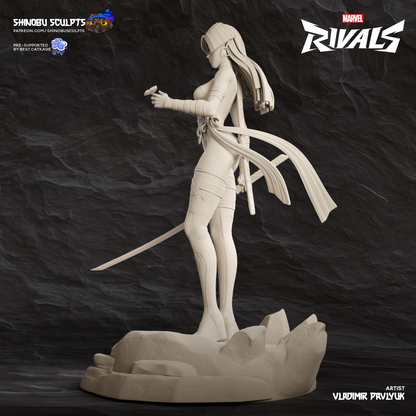 Psylocke - Marvel Rivals