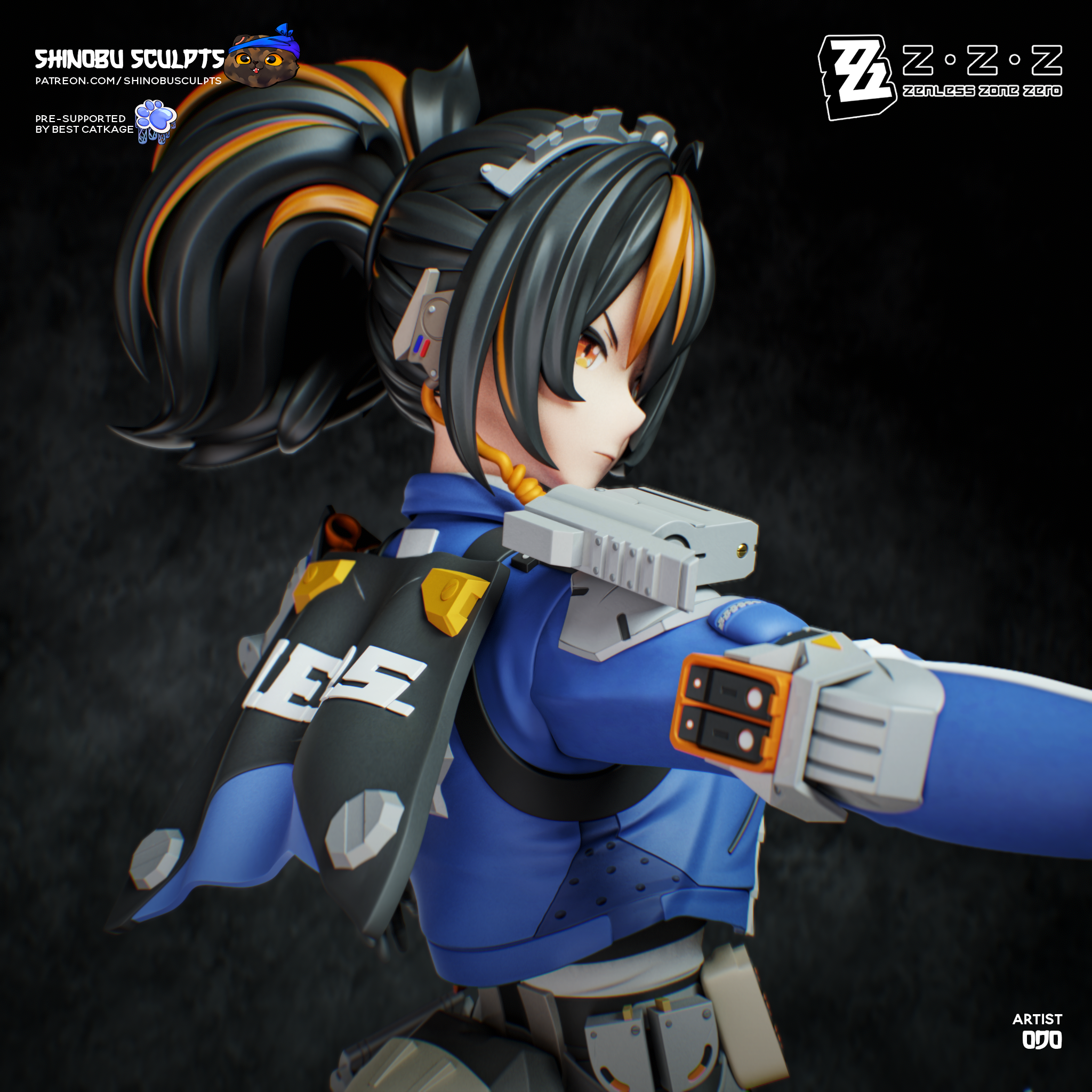 Zhu Yuan Unofficial Fan-Made Collectible