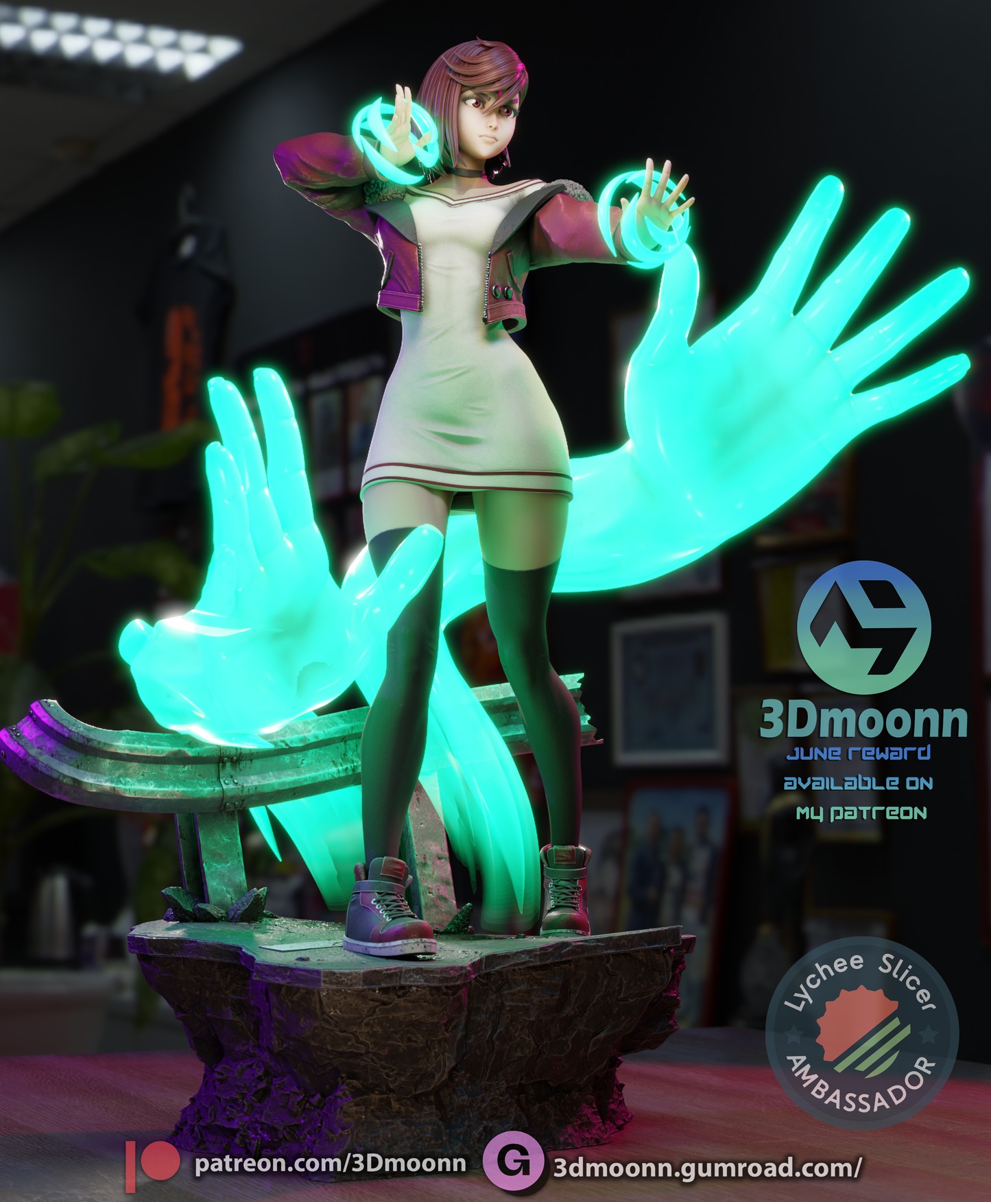 Momo Ayase - Dandadan