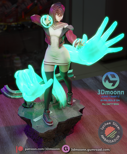 Momo Ayase - Dandadan
