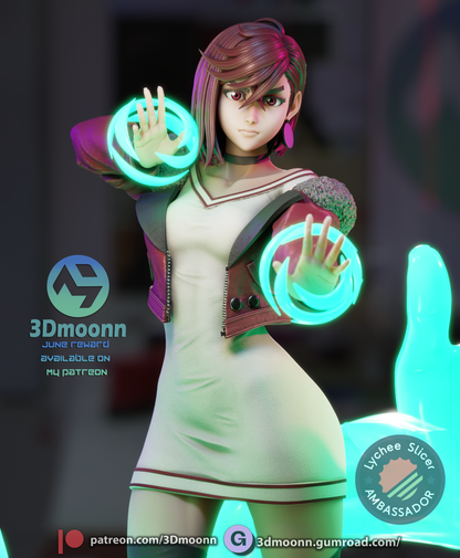Momo Ayase - Dandadan