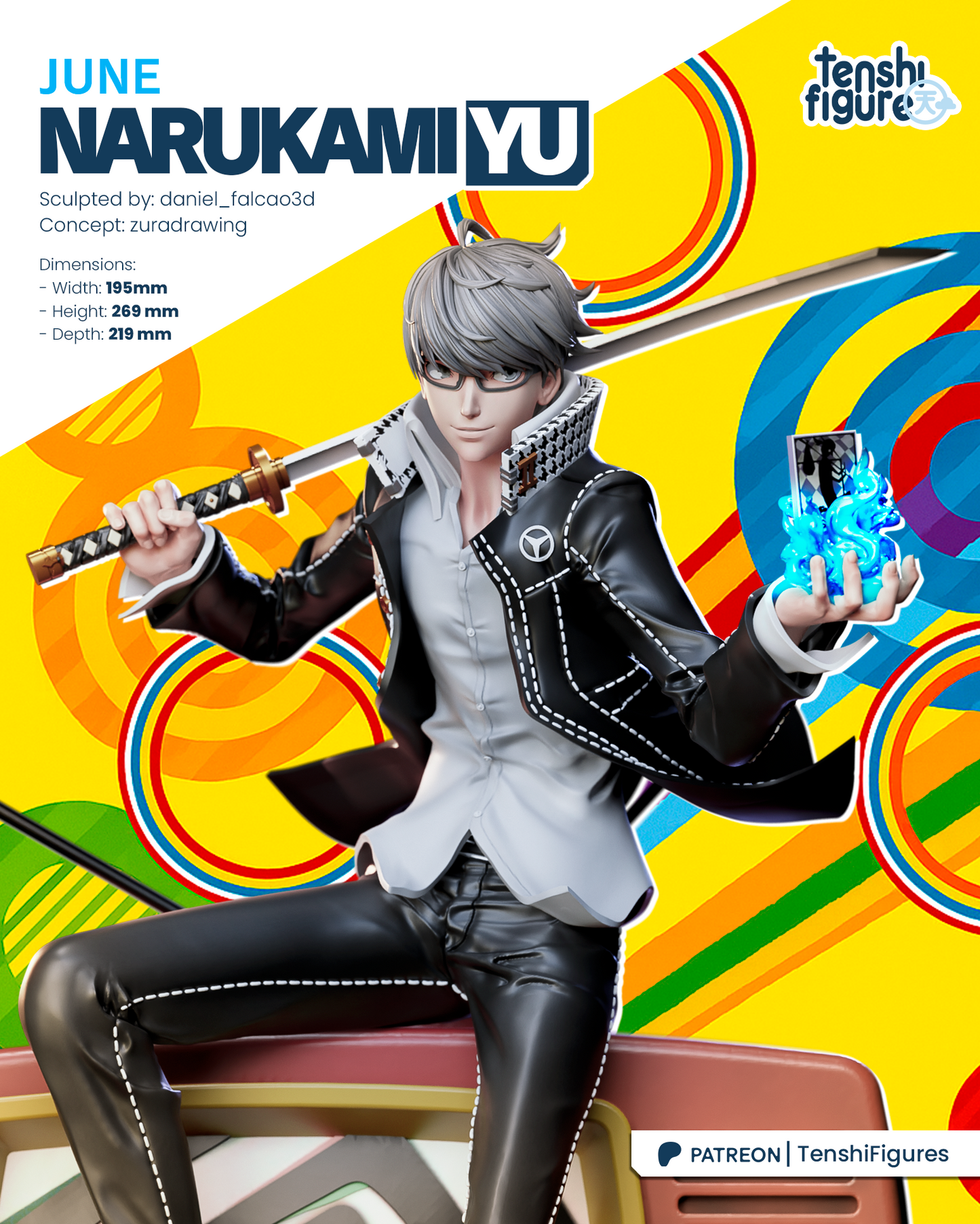 Yu Narukami - Persona 4
