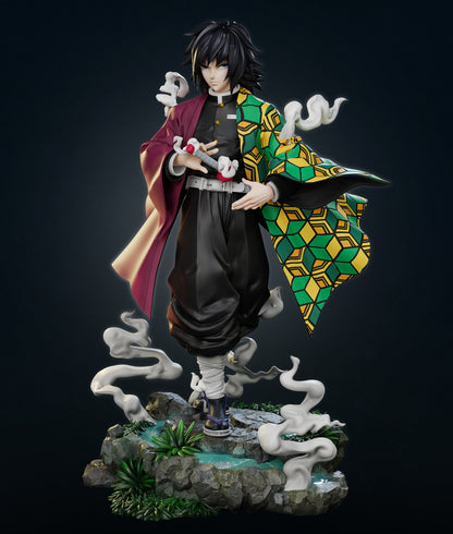 Tomioka Giyu - Demon Slayer | Painted / Unpainted Options